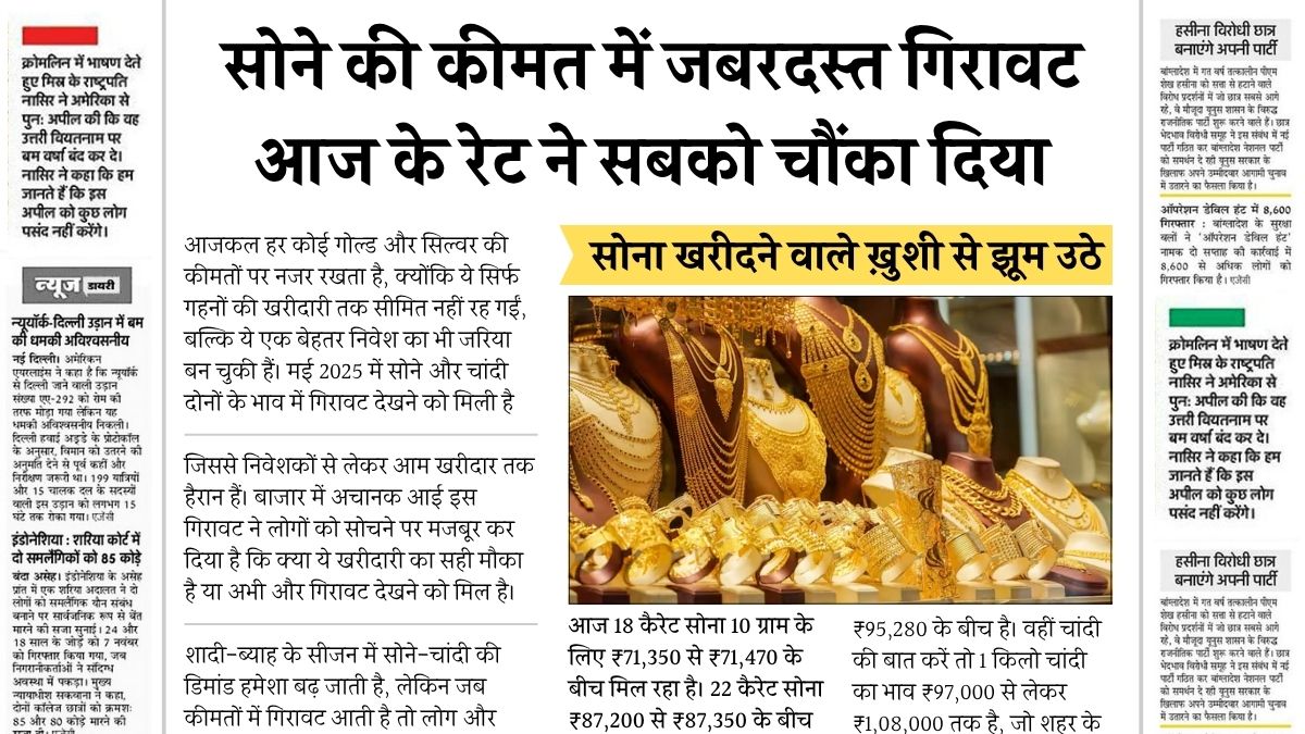 Gold Latest Rate