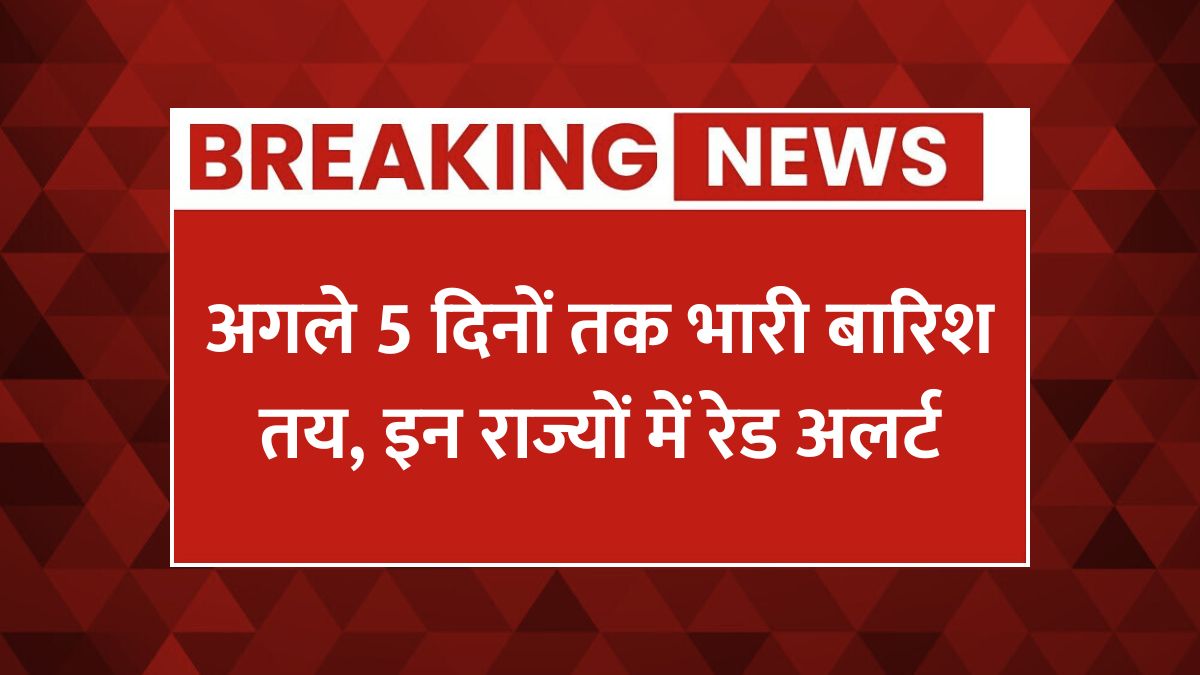 Imd rain alert