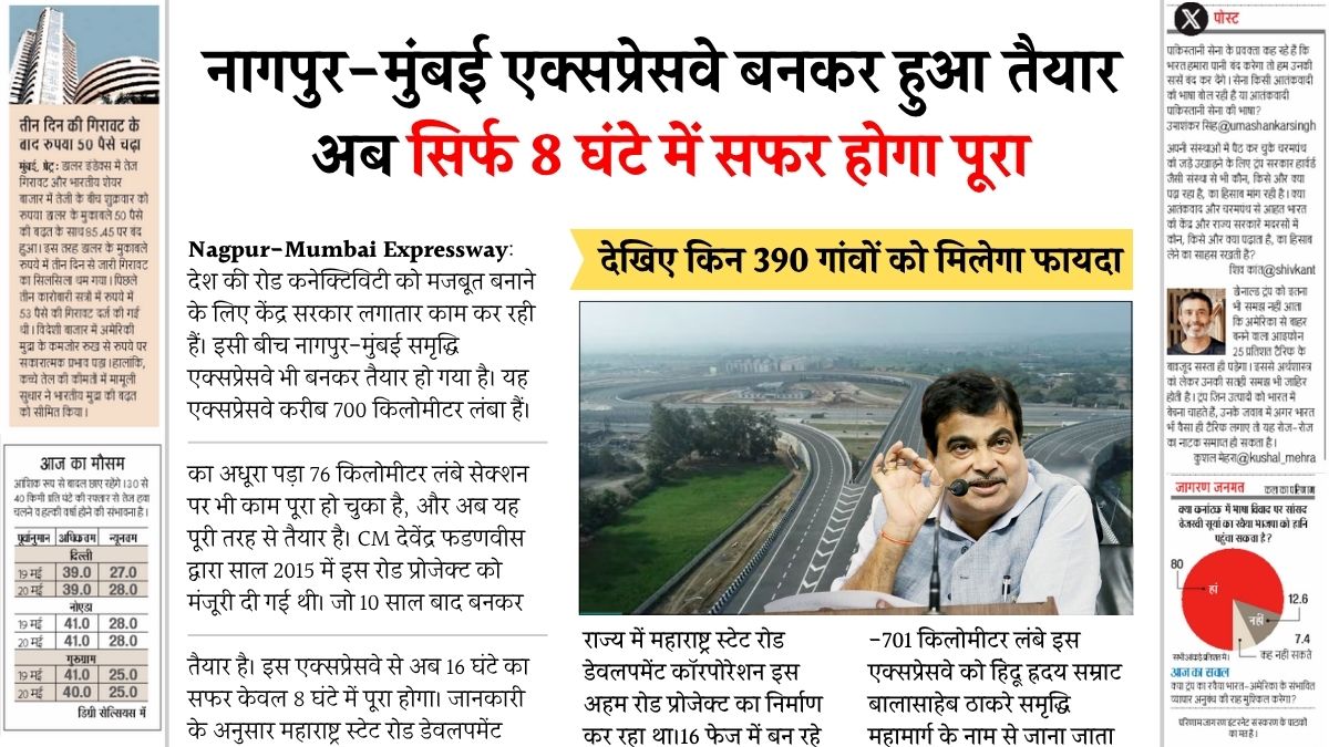 Nagpur-Mumbai Expressway