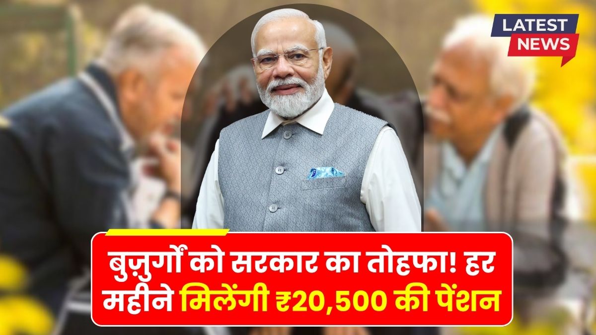 Senior citizen pension